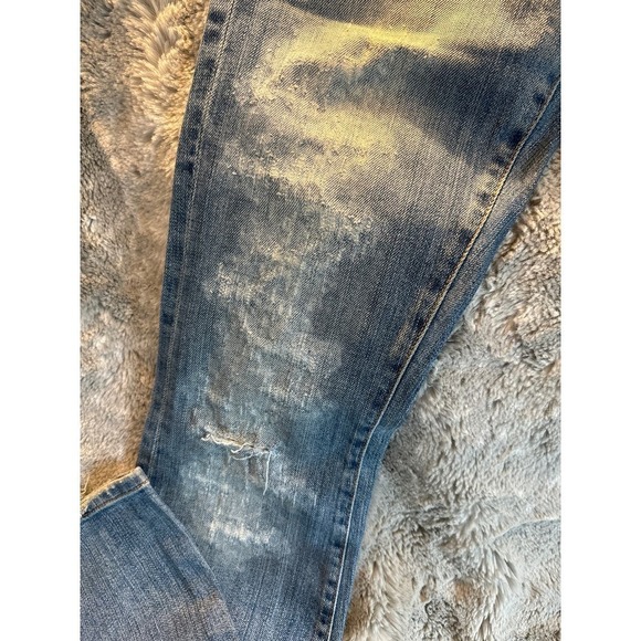 Red Engine Distressed Bootcut Jean - size 26 - Picture 8 of 8
